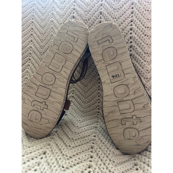 Remounted Leather Strap Sandals, Womens size 37 - Picture 6 of 7